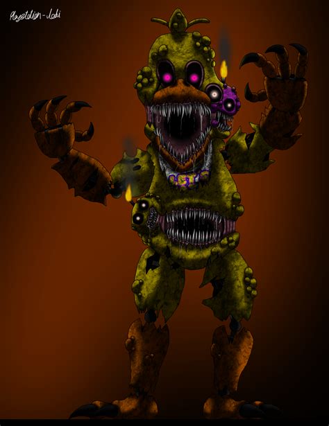 twisted chica fnaf|fnaf twisted nightmare.